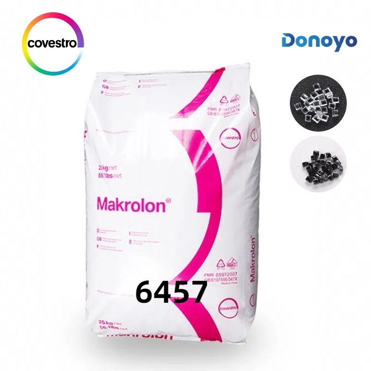 Covestro PC Makrolon 6457 flame retardant,medium viscosity,UV stabilized