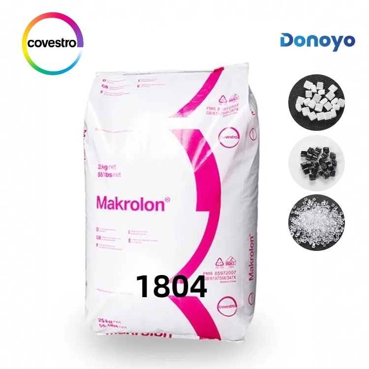Covestro PC Makrolon 1804 flame retardant,high viscosity,UV stabilized