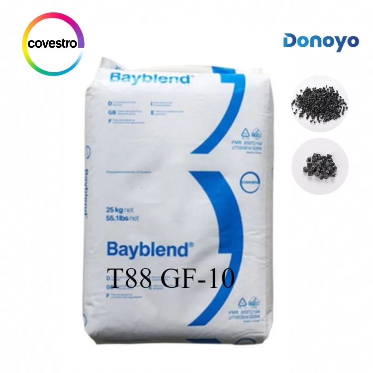 Covestro PC+ABS Bayblend T88 GF-10 10% glass fiber filled,UV-stability