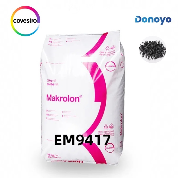 Covestro PC Makrolon EM9417 10% glass fiber reinforced,flame retardant,UV stabilized