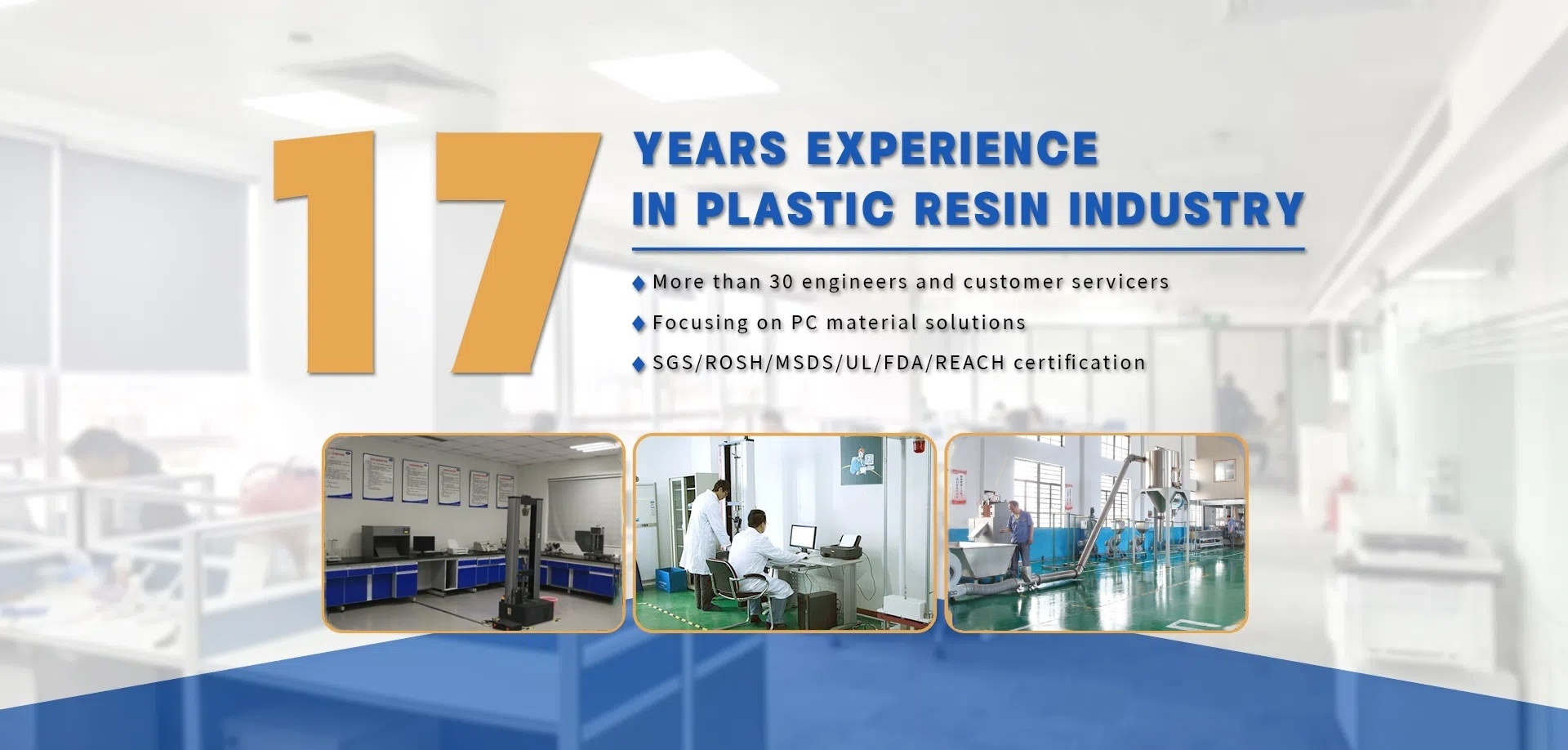 17 years experience