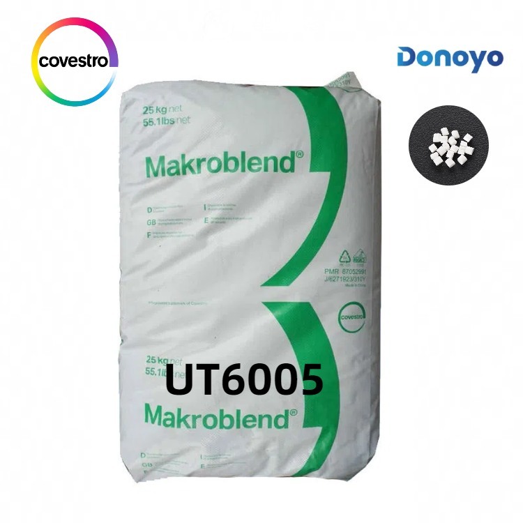 Makroblend UT6005 impact strength, good flowability