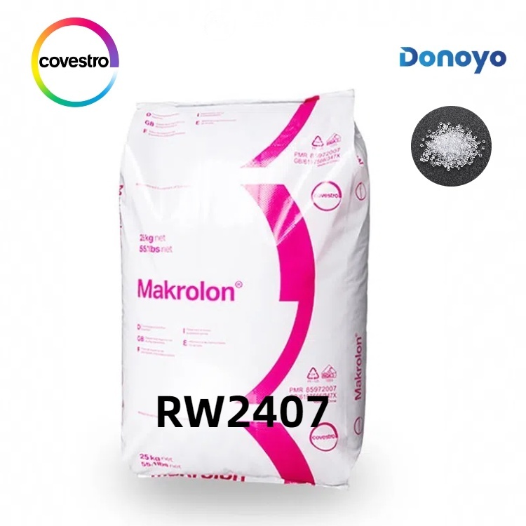 Covestro PC Makrolon RW2407 low viscosity,UV stabilized