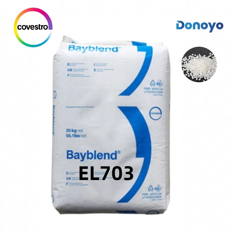 Covestro PC+ABS Makroblend EL703 flame-retardant,UV-stabilized,impact modified