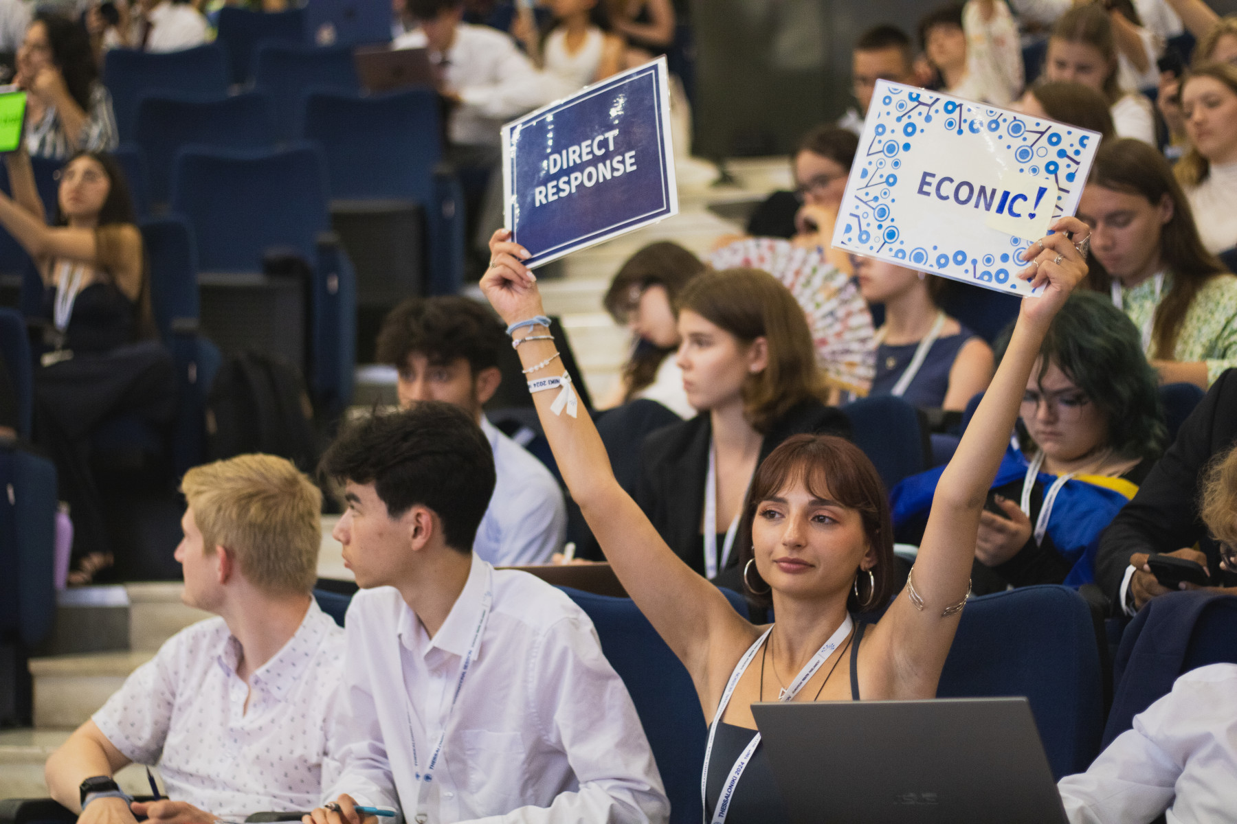 Covestro supports the European Youth Parliament