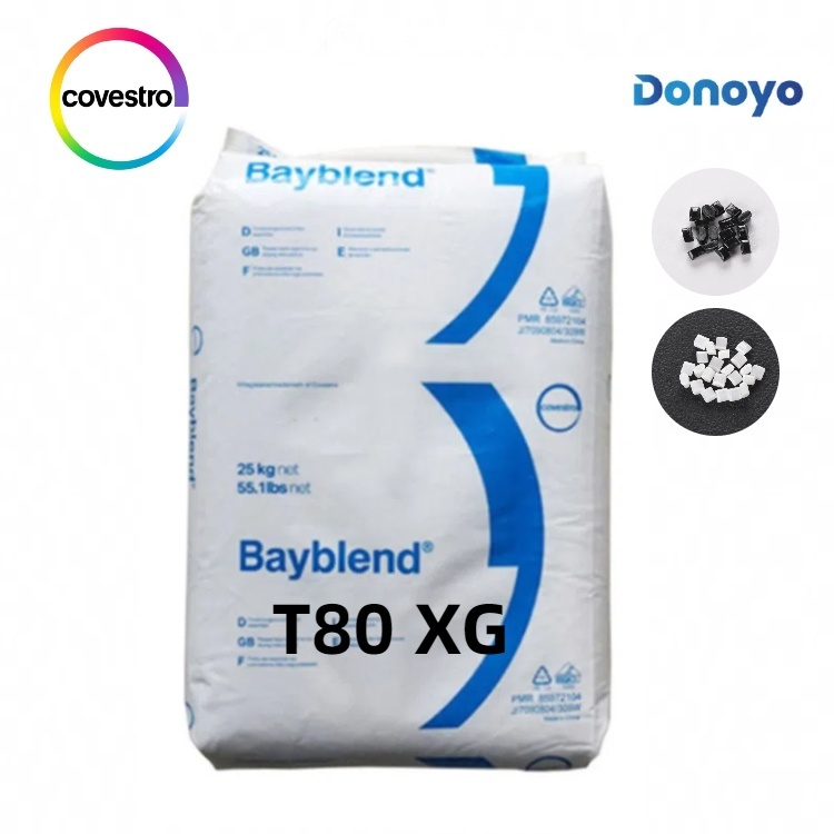 Covestro PC+ABS Bayblend T80 XG excellent flow,optimized surface quality for metallization
