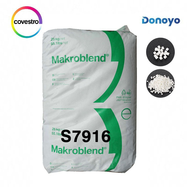 Makroblend S7916,impact modified, Injection molding grade, excellent chemical resistance
