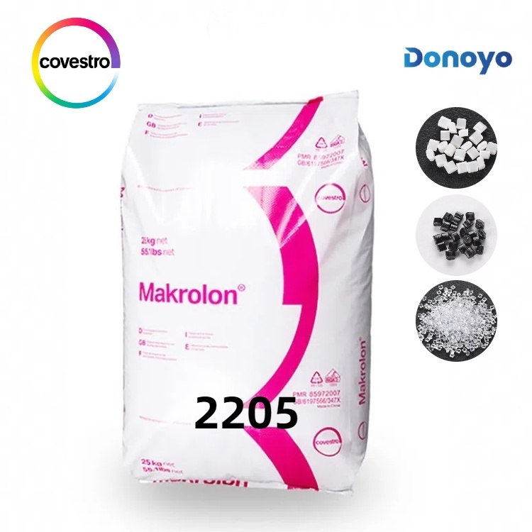 Covestro PC Makrolon 2205 UV stabilized Chemical resistance