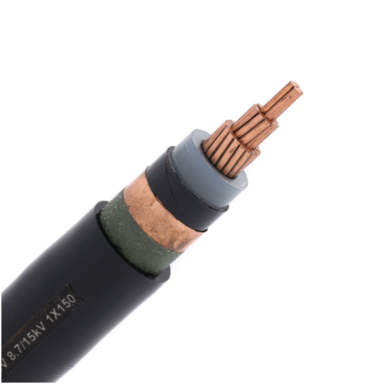 Medium Voltage Cable Cu/XLPE/CTS/PVC