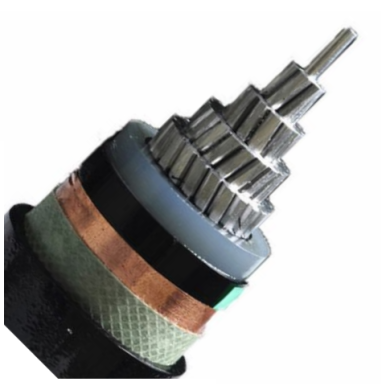 Medium Voltage Cable Al/XLPE/CTS/PVC