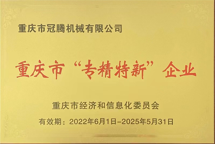 Chongqing Specialized Special New Enterprise