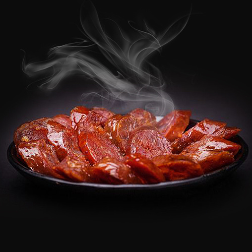 【恩施黑猪】腊香肠·袋装（500g）