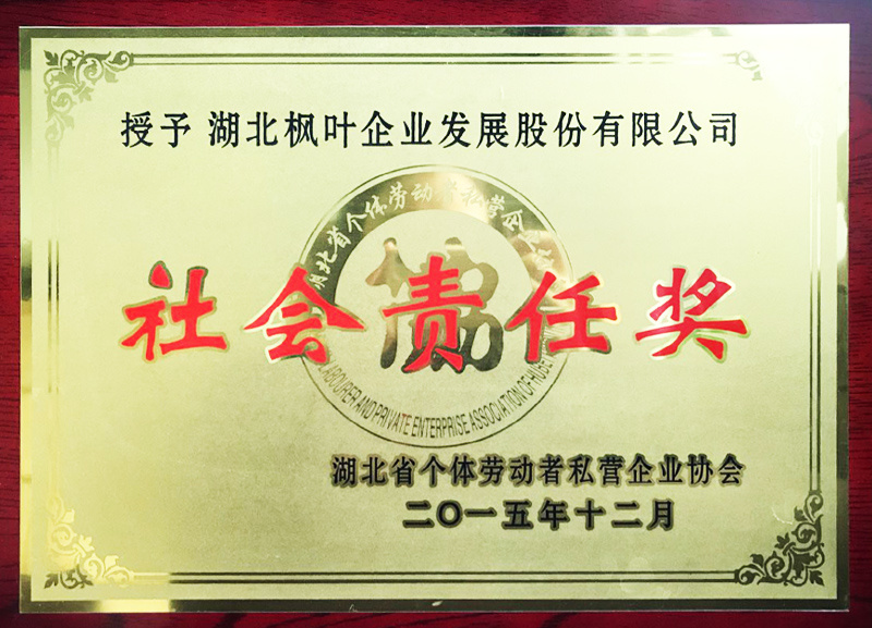 社会责任奖
