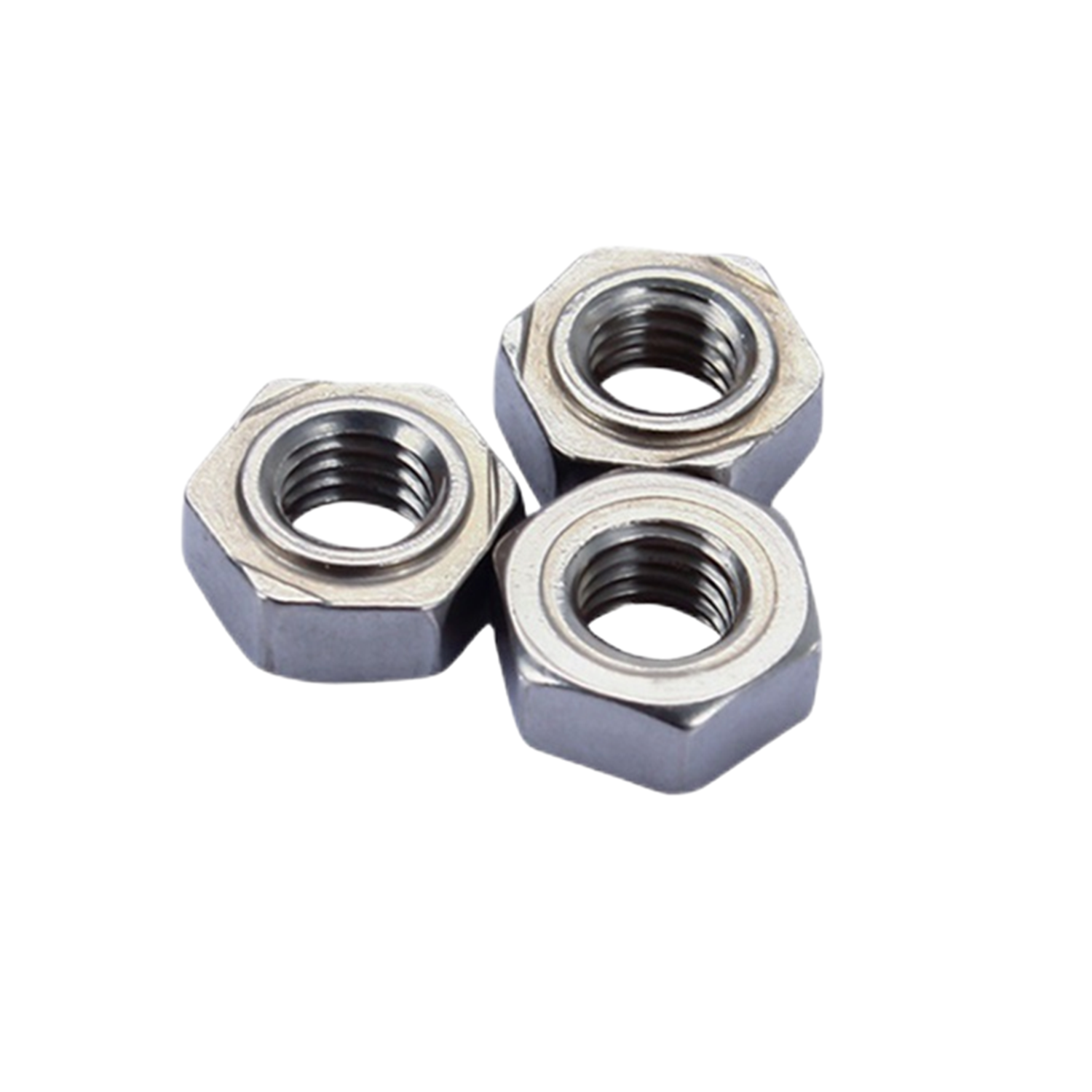 Hexagon Weld Nuts