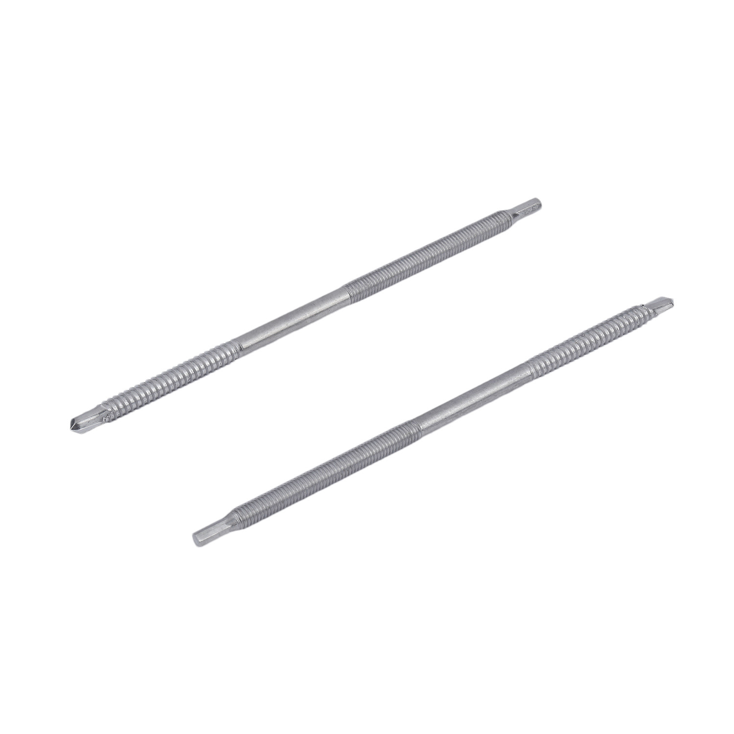 Hanger drilling screw with hexagon end