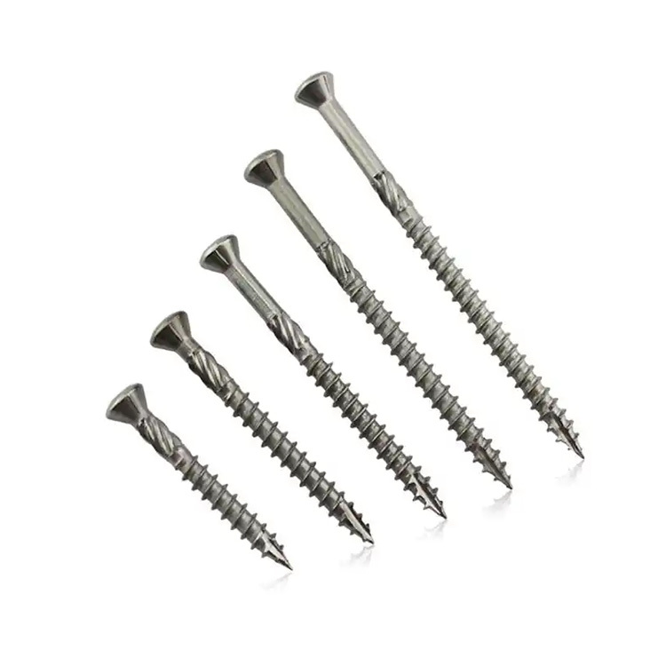 T-Drill RSD CSK Head Terrace Screws, Cutting Point
