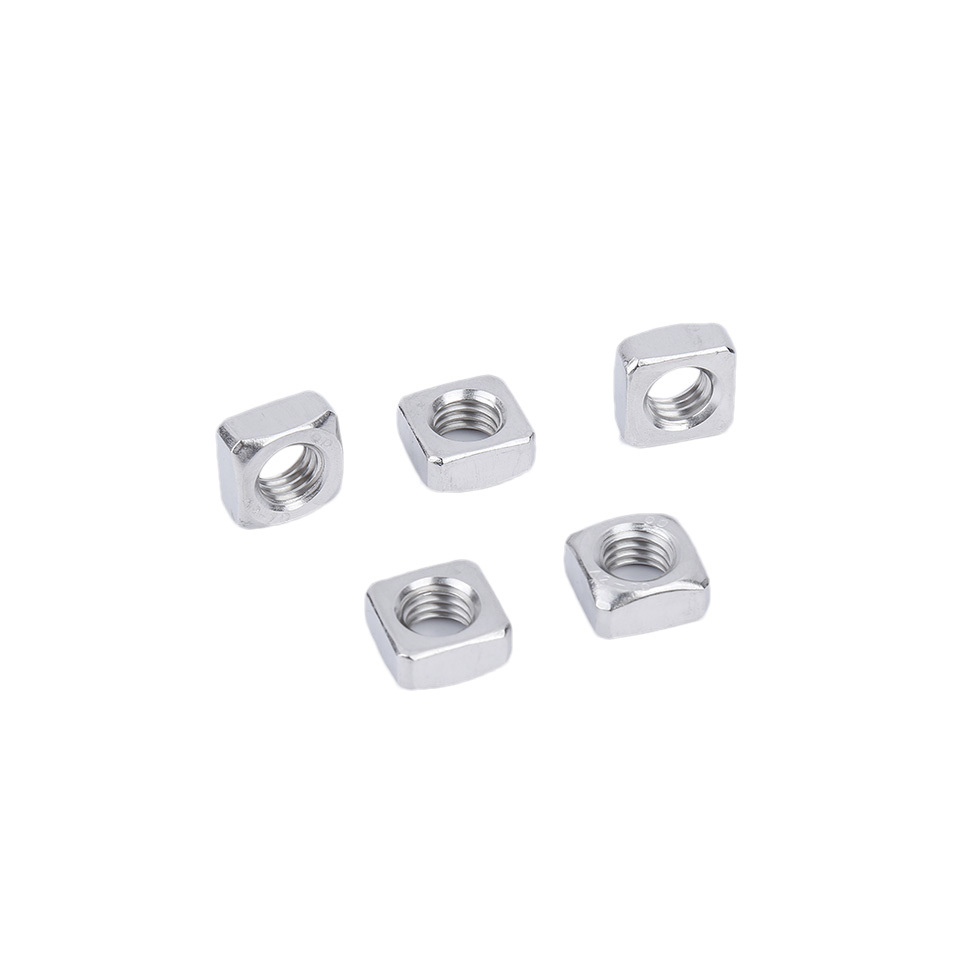 Square Thin Nuts