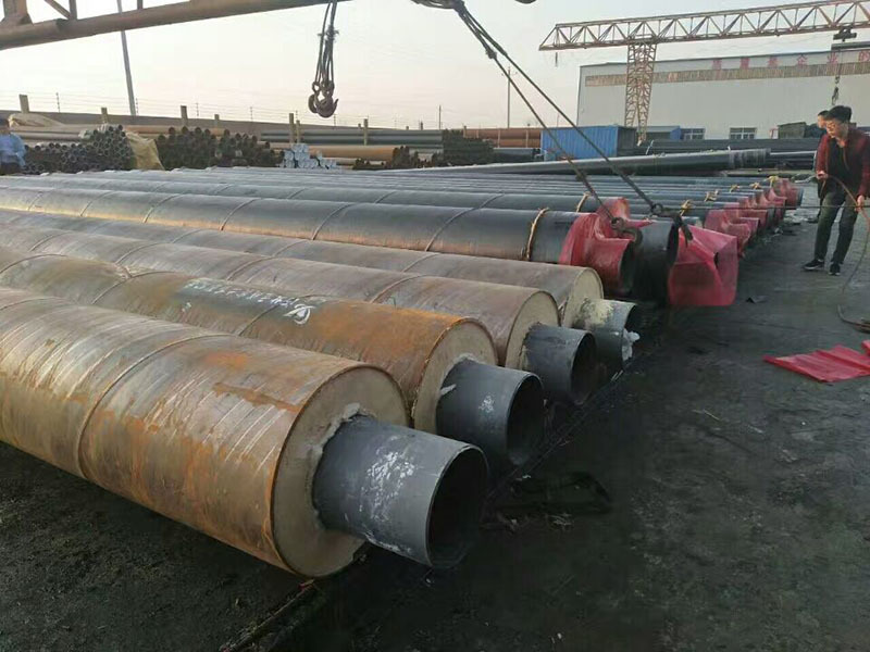 Steel Jacket Steel Insulation Steel Pipe