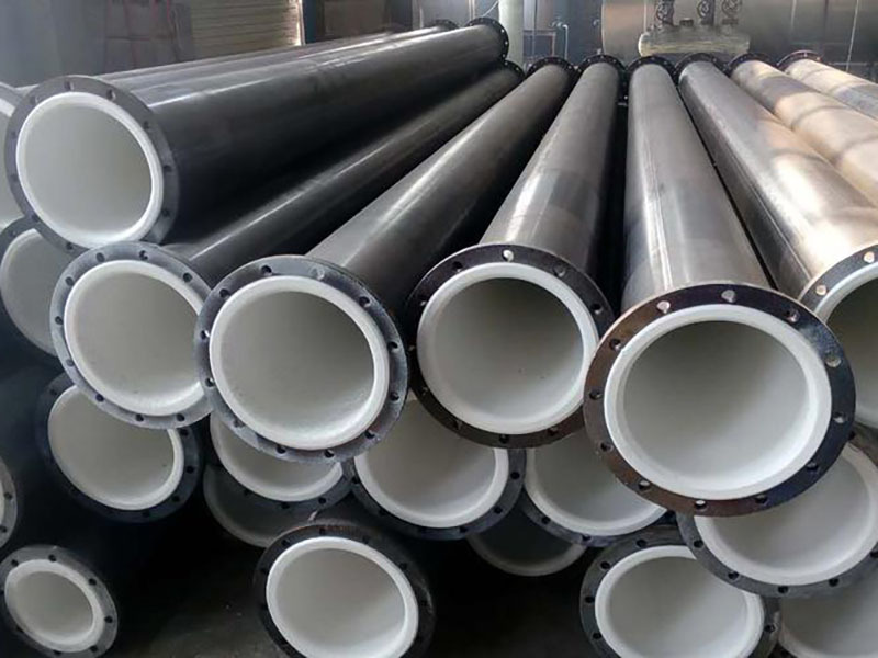 Plastic-lined Pipe