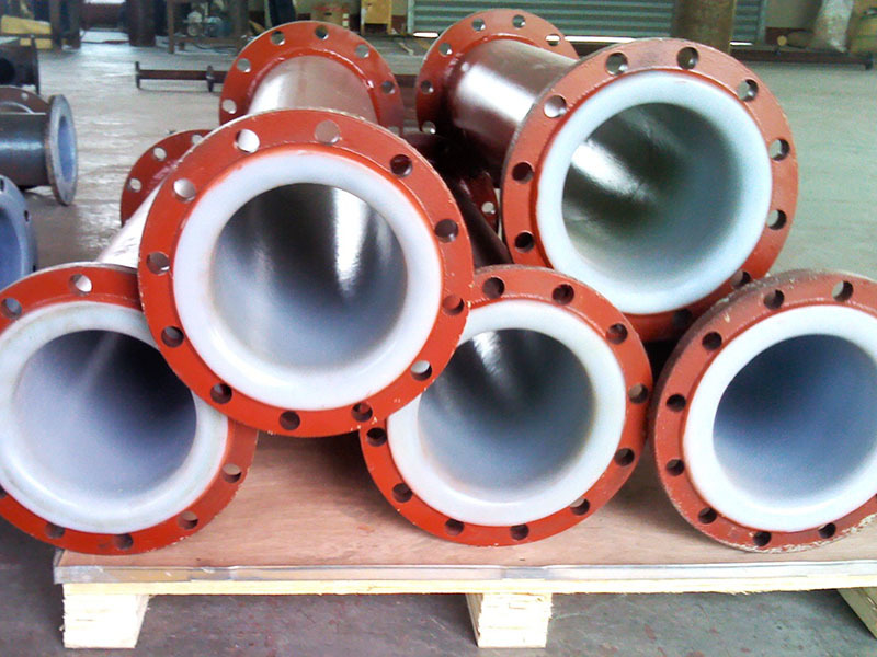 Plastic-lined Pipe