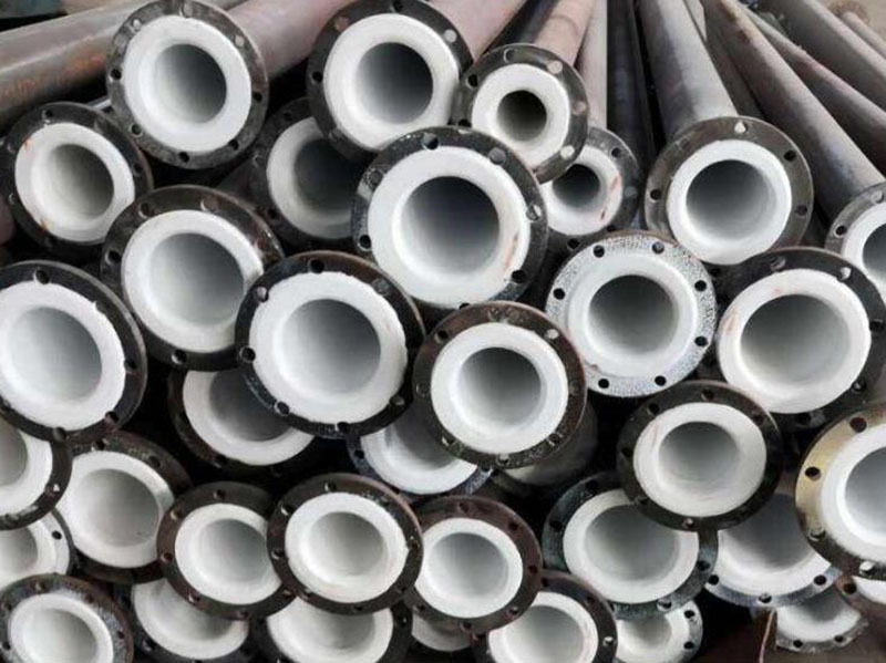 Plastic-lined Pipe