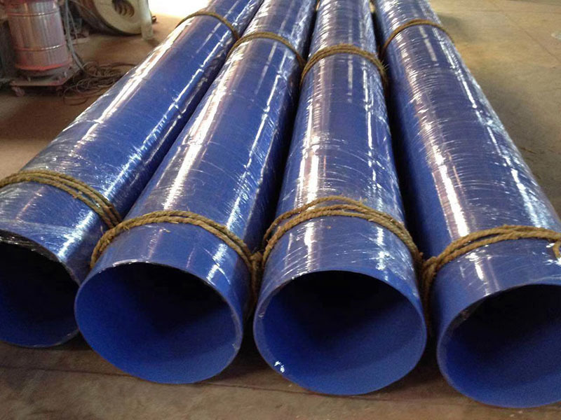 Plastic-coated Steel Pipe