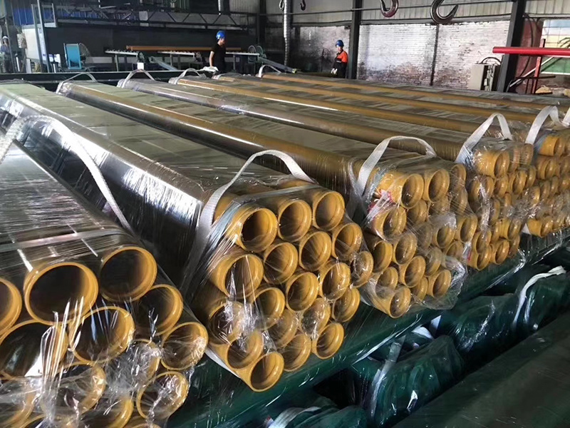 Plastic-coated Steel Pipe