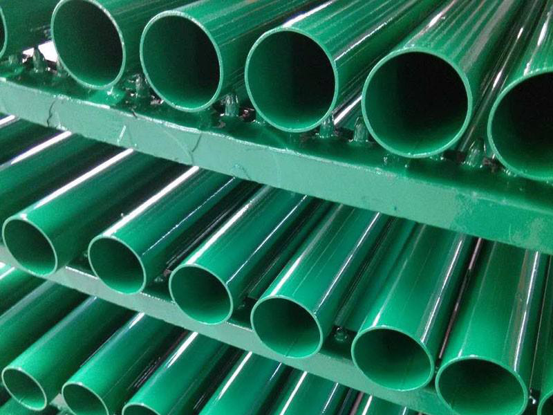 Plastic-coated Steel Pipe
