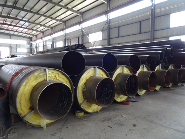 Steel Jacket Steel Insulation Steel Pipe