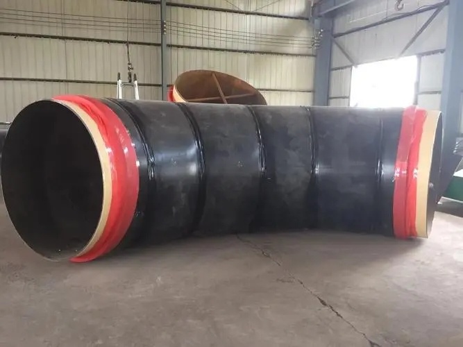 How is the anticorrosive bend made?