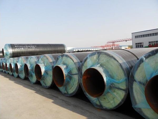 Steel Jacket Steel Insulation Steel Pipe