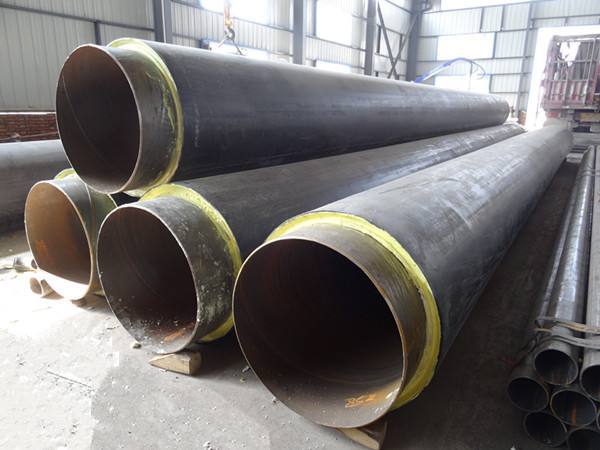 Polyurethane foam insulation steel pipe is very popular