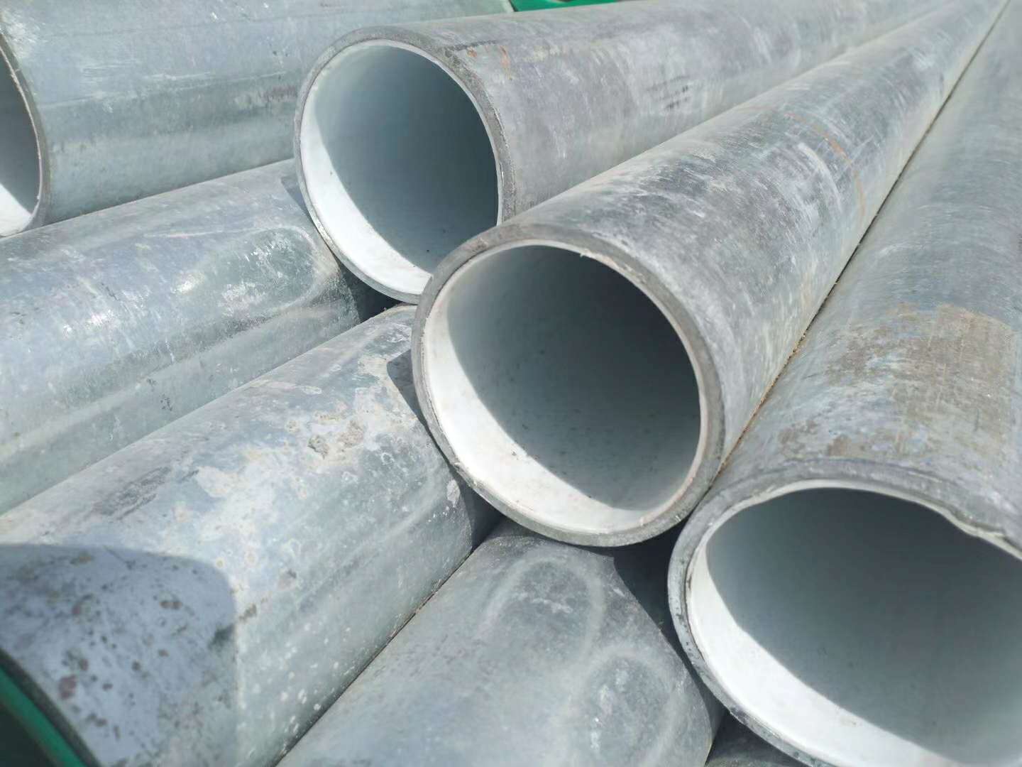 Plastic-lined Pipe