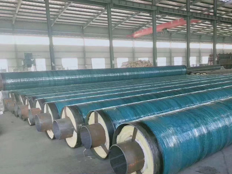 Steel Jacket Steel Insulation Steel Pipe