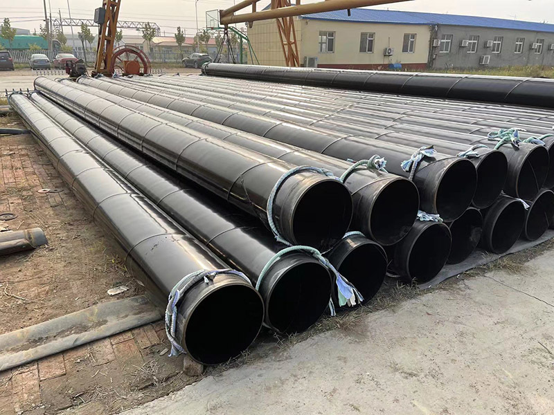 TPEP anticorrosive steel pipe helps the South-North Water Transfer Project debut "Super Project III"