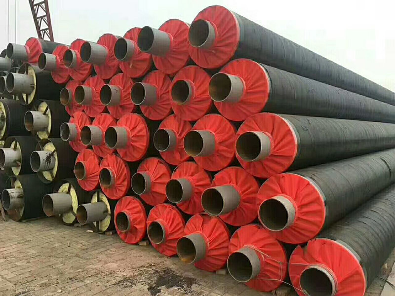 What is the performance of steel insulation pipe in winter