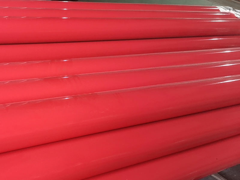 Painted Pipe