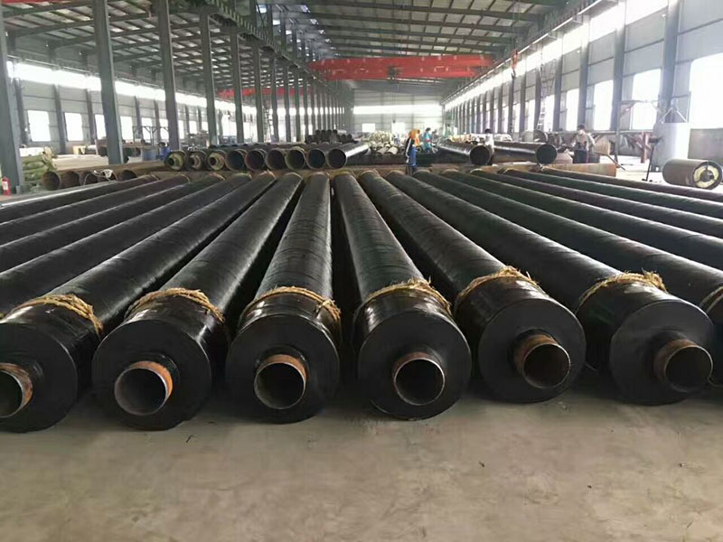Steel Jacket Steel Insulation Steel Pipe