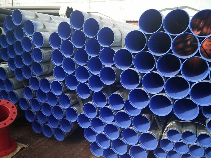 Plastic-coated Steel Pipe