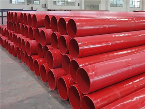 Plastic-coated Steel Pipe