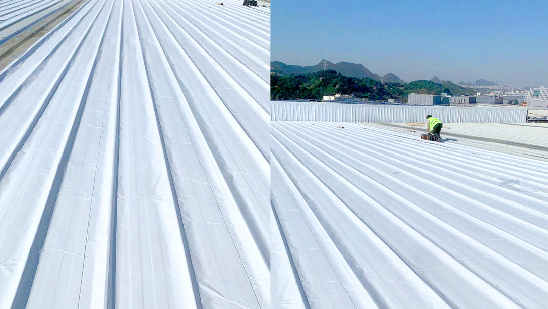 Guizhou Jinjia New Packaging Material Co., Ltd. Metal Roof Maintenance
