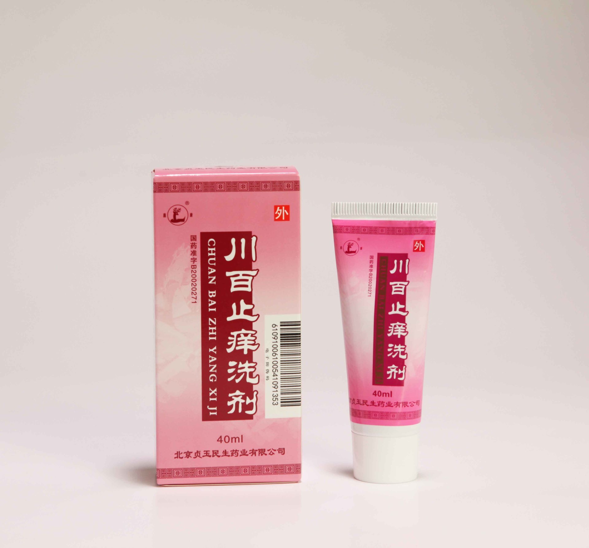 川百止痒洗剂40ml