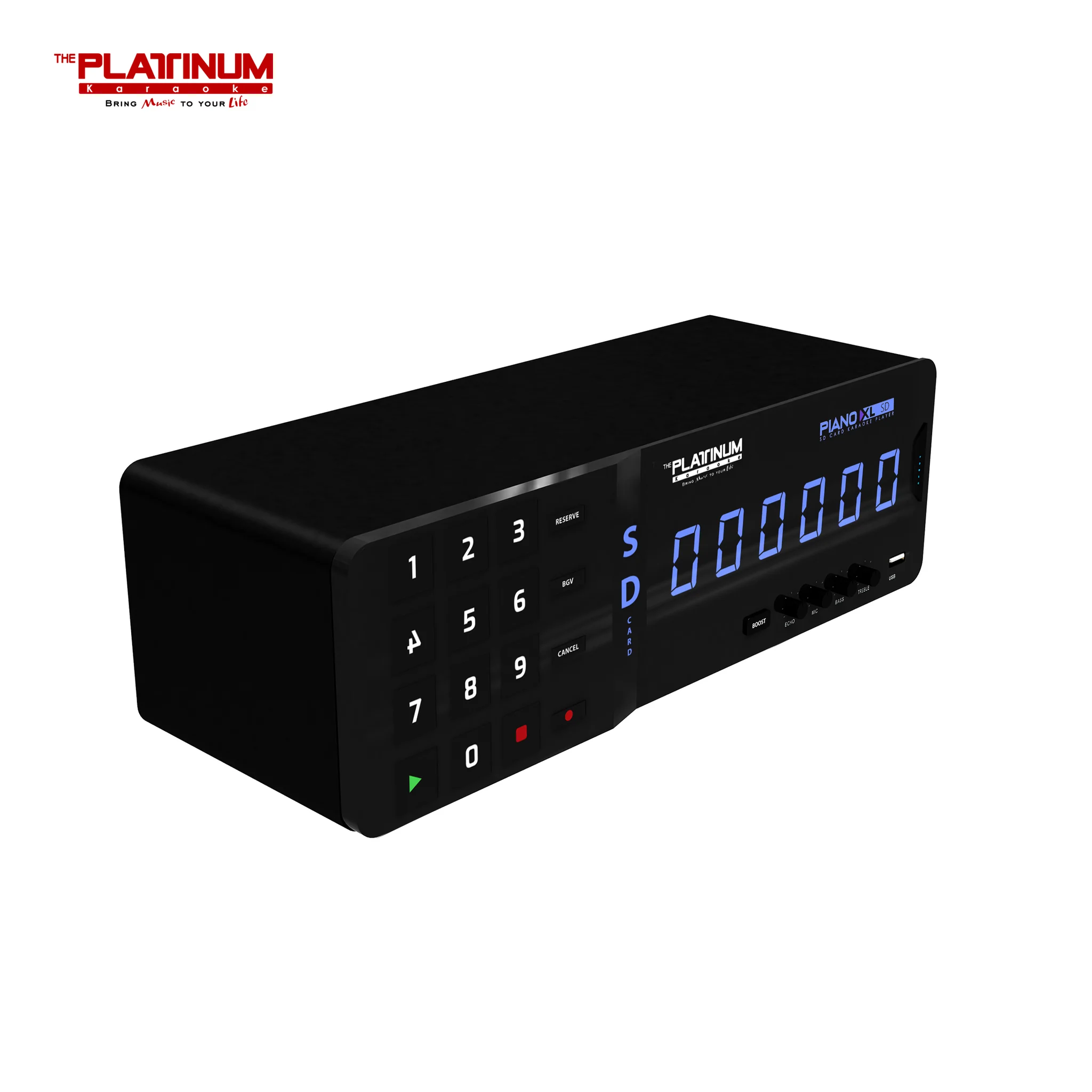 The Platinum Piano XL SD Karaoke Player
