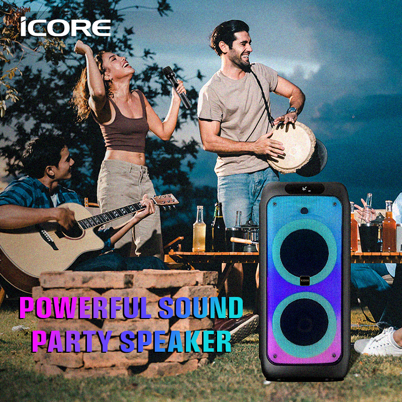 iCORE X88 PARTY SPEAKER