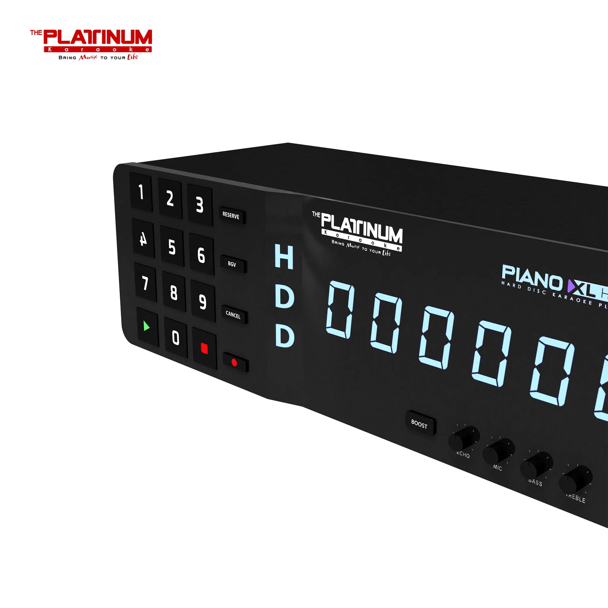 The Platinum Piano XL HDD Karaoke Player