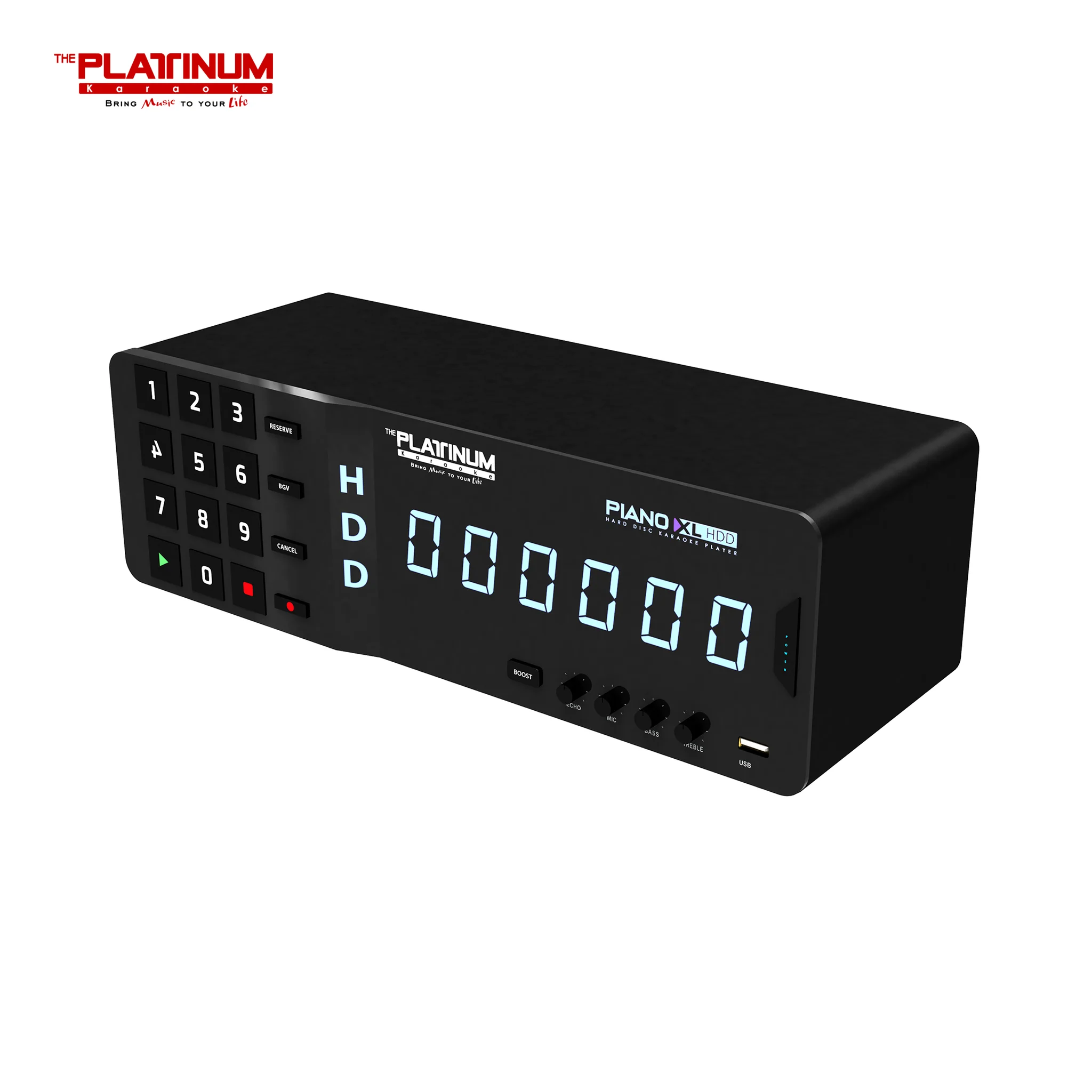 The Platinum Piano XL HDD Karaoke Player