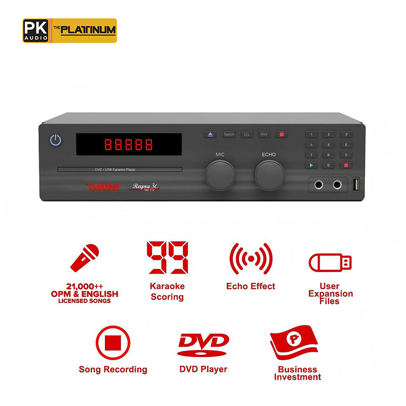 The Platinum Reyna 3C DVD Karaoke Player