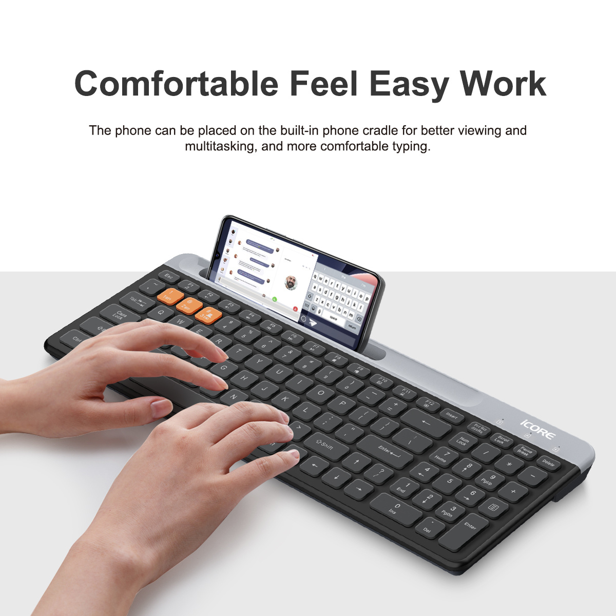 iCORE IBK100 Bluetooth Keyboard