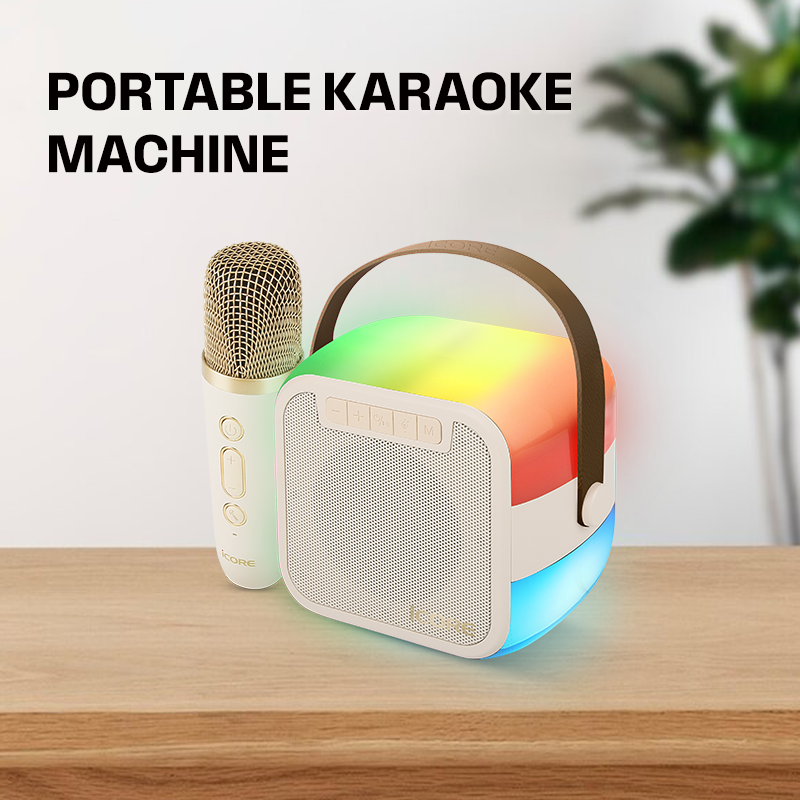 iCORE ISM59 PORTABLE KARAOKE MACHINE