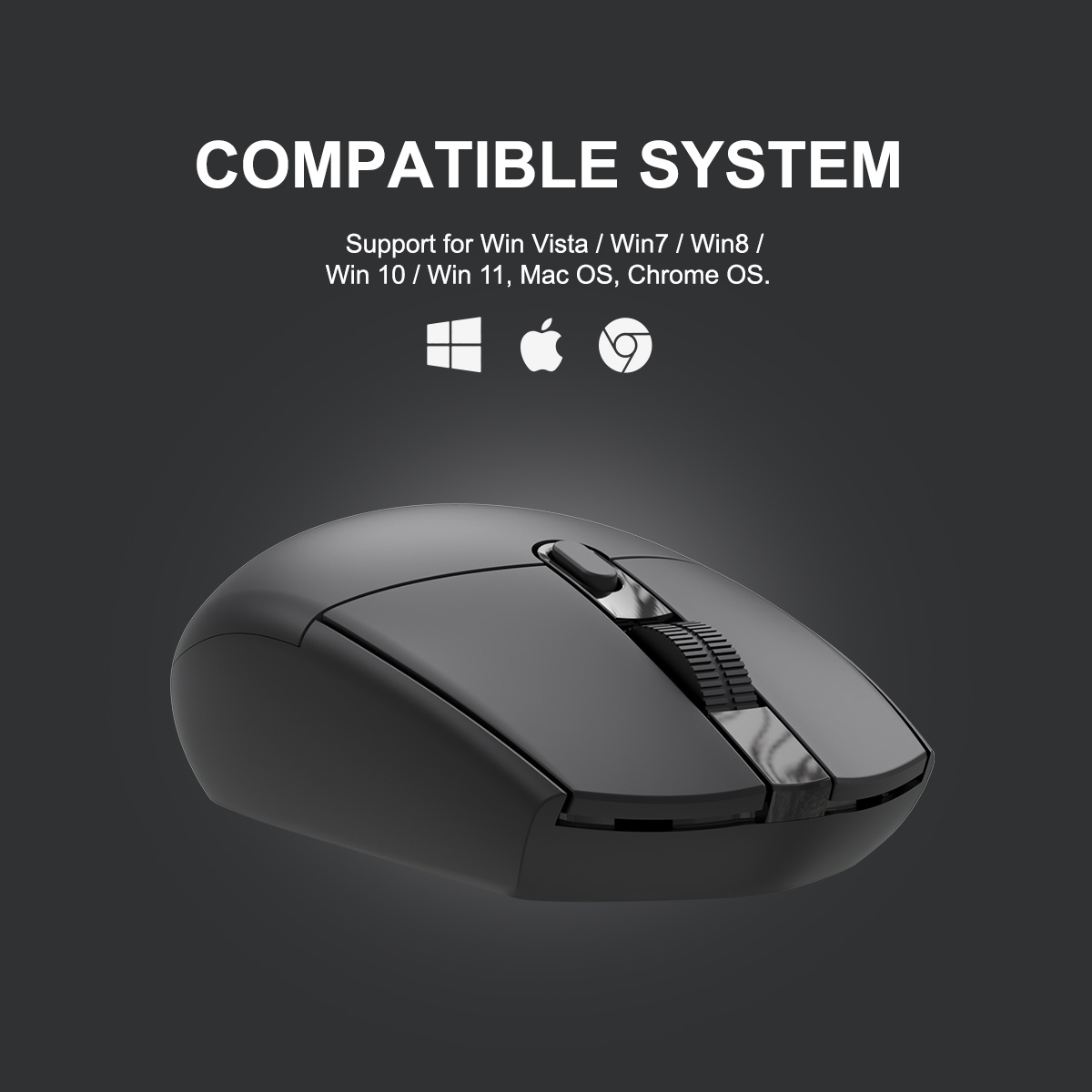 iCORE GM08 WIRELESS GAMING MOUSE
